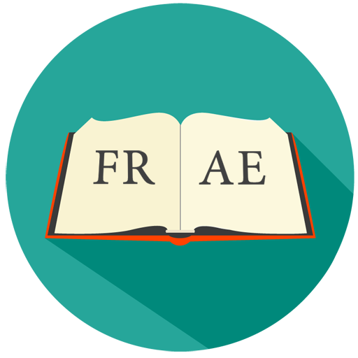 French-Arabic Dictionary logo