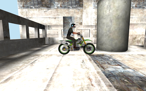 Screenshot of Bike Race Offroad 3D