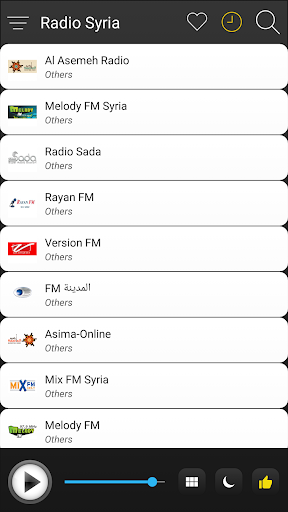 Syria Radio FM AM Music Screen 3