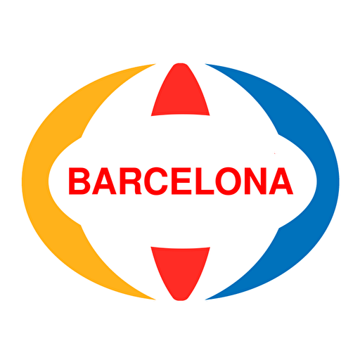 Barcelona Offline Map and Trav logo