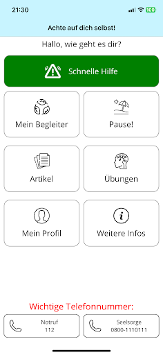 MentalCare Screen 3