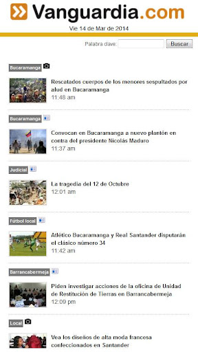 Vanguardia.com Screenshot 2 - AppWisp.com