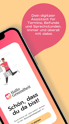 Hallo Gesundheit Screen 2