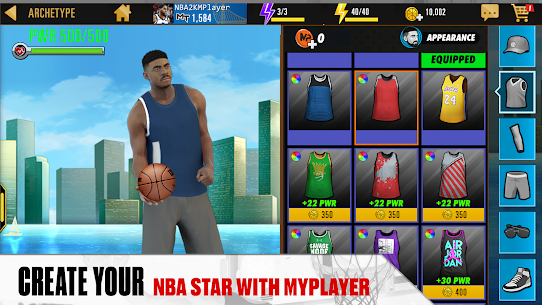 NBA 2K Mobile Basketball Game 5
