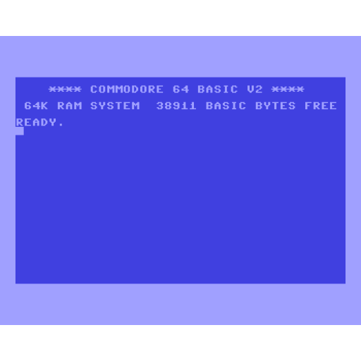 Mobile C64 logo