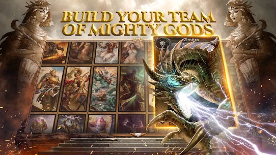 Clash of Gods MOD APK: Infinity War (Damage Multiplier/Instant Win) 9