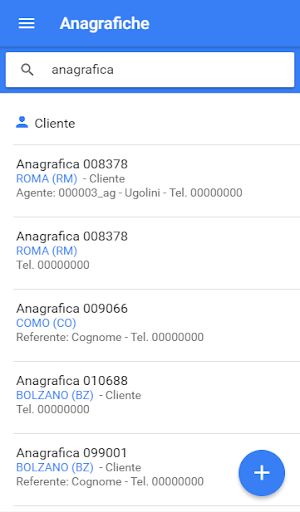 Bcom CRM Mobile Screen 2
