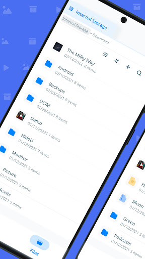 Trust File Manager & Explorer Screen 2