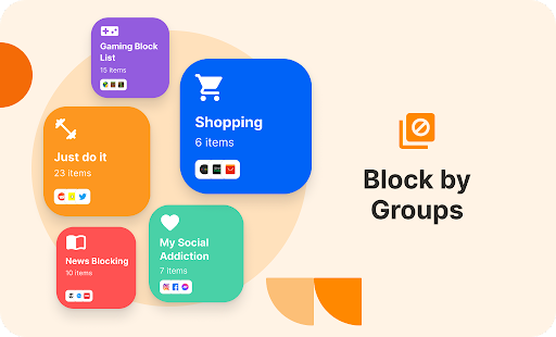 Blocksite: Block Apps & Focus Screenshot