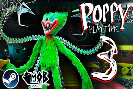 poppy playtime chapter 3 1.0 APK + Mod (Unlimited money) إلى عن على ذكري المظهر