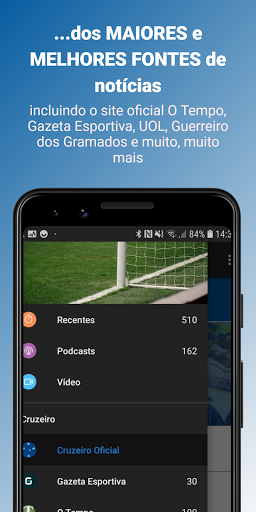 Cruzeiro Notícias Screen 3