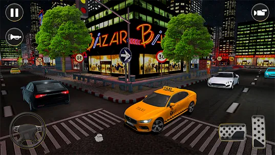Taxi Driving Game - Taxi Games