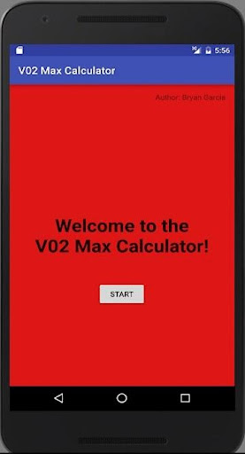 Android application V02 Calculator screenshort