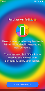 SwirlWalls Prime Captura de pantalla