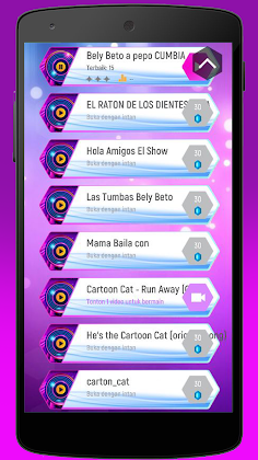 bely y beto magic tiles hop - Screenshot 2