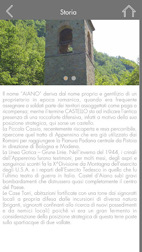 Castel dAiano Screen 3