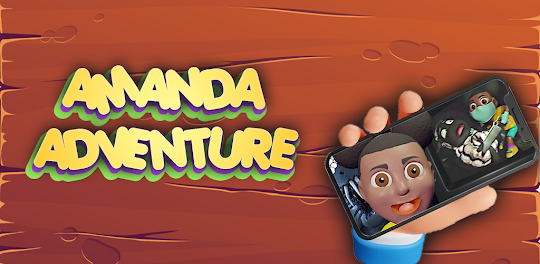 Amanda Adventure 2 puzzle game