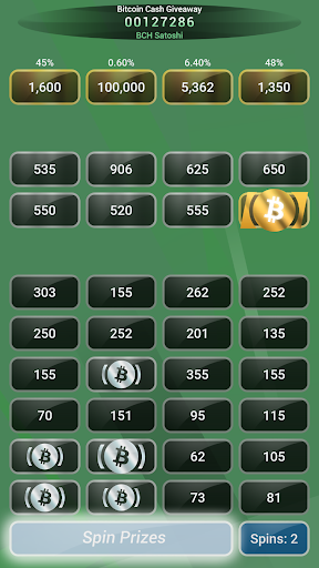 Bitcoin Cash Giveaway Screen 3