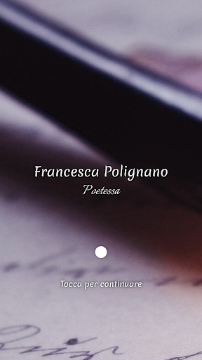 Android application Francesca Polignano screenshort