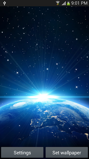 Earth Live Wallpapers Screenshot 4 - AppWisp.com