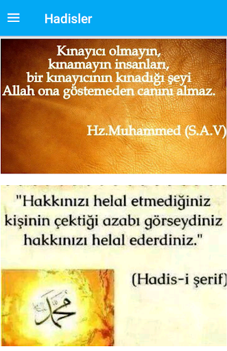 Cuma Mesajları - Dini Sözler Screenshot 3 - AppWisp.com