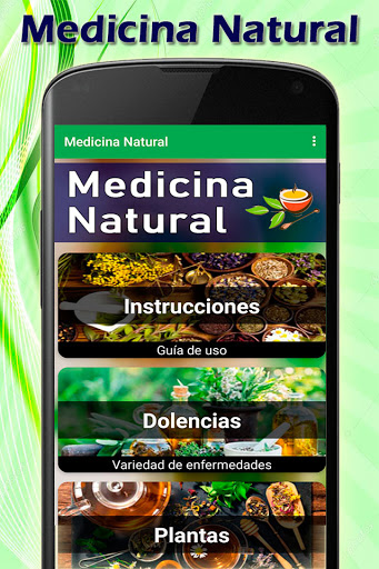Medicina Natural y Plantas Medicinales 2.2.8 screenshots 1