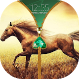 Horse Zipper Lock screen icon
