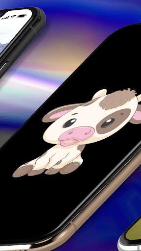 Cow Wallpaper 3D Screen 3