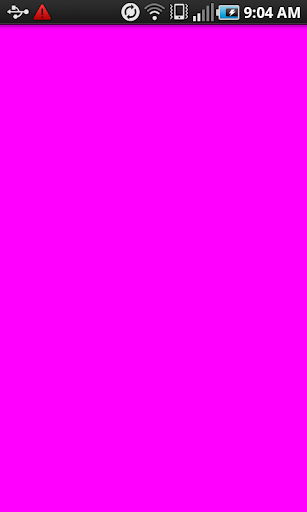 White Screen 2