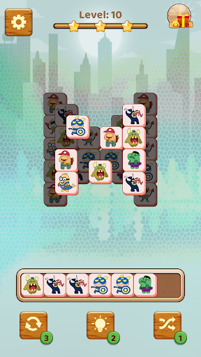 Tile Match Puzzle Game