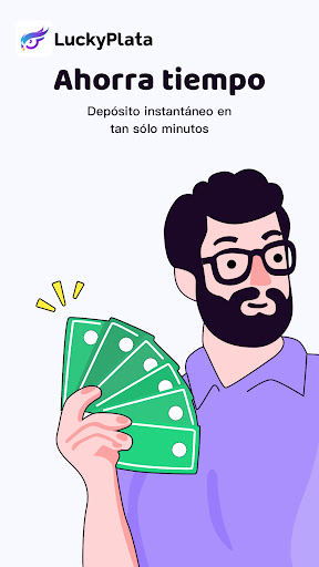 Android application LuckyPlata - Préstamo en línea screenshort