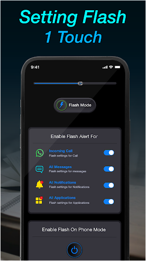 Flashlight & Led Torch Light Screenshot 3 - AppWisp.com
