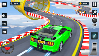 Game screenshot Crazy Car Stunts: GT Car Games mod apk