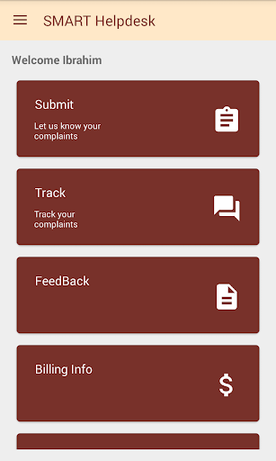 Reliance FM Helpdesk Screen 2
