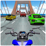 Moto Bike Race Highway Traffic icon