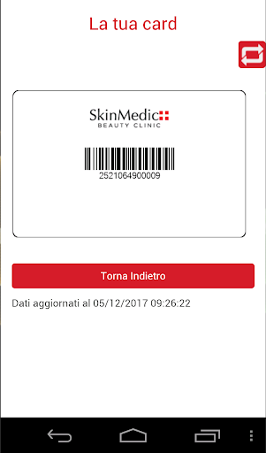 SkinMedic Card Screen 3