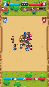 Siege Duel: Merge Arena 5