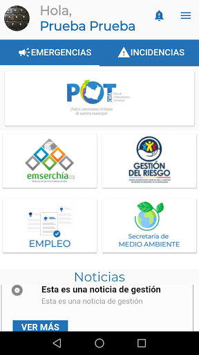 Chiapp 4.0 Screen 2