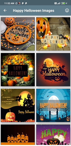 Happy Halloween Photo Images Wishes GIF Wallpaper