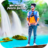 Waterfall Photo Editor  -  Waterfall Photo Frame icon