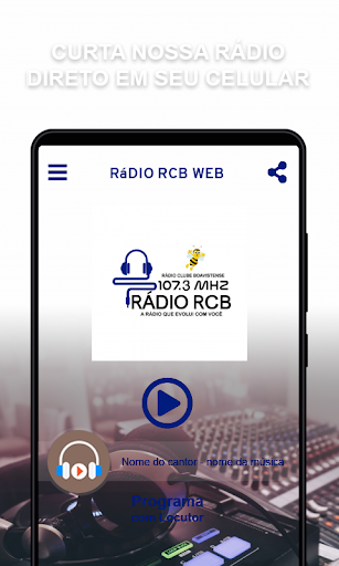 Rádio RCB Web Screen 3