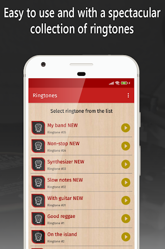 reggae ringtones for phone Screen 2