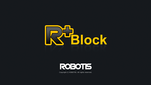 Android application R+Block (ROBOTIS) screenshort