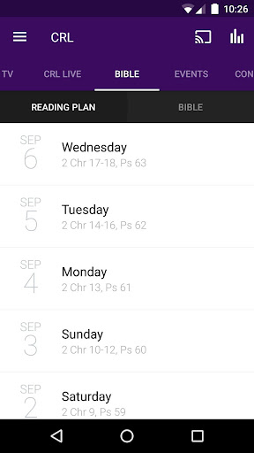 CRL Ministries Screen 3