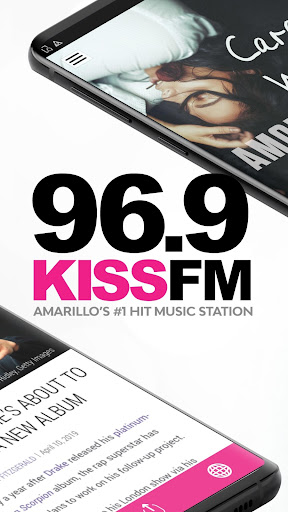 96.9 KISS FM (KXSS) Screen 2