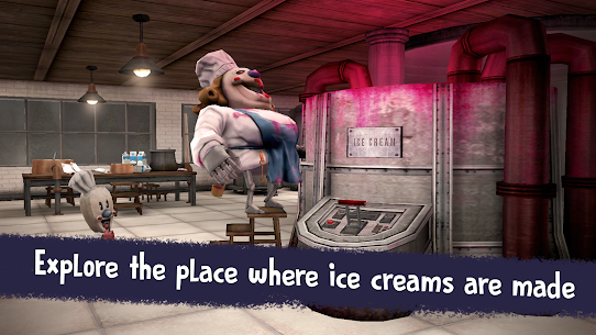 Ice Scream 6 Friends MOD APK (Unlimited Traps/Ammo) 10