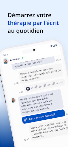 Android application PsyVize screenshort
