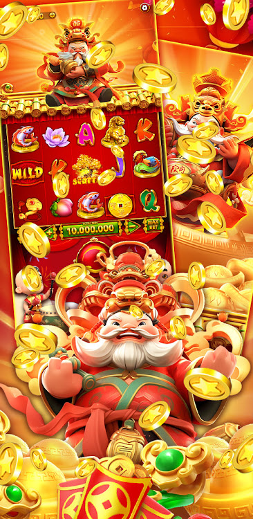 Lucky Gods Slots - 1.1.1 - (Android)