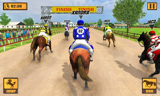 Télécharger Horse Riding Rival: Multiplayer Derby Racing APK MOD (Astuce) screenshots 5