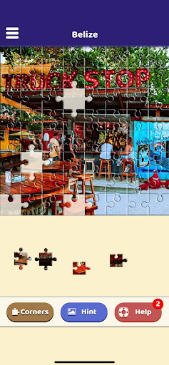 Belize Sightseeing Puzzle